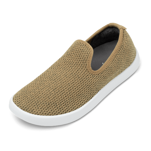 Allbirds Women’s Tree Loungers – Slip-On Sneakers, Machine Washable, Natural Materials